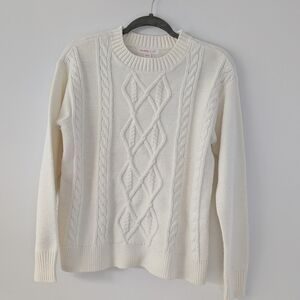 Joe Fresh Ivory Knit Sweater
